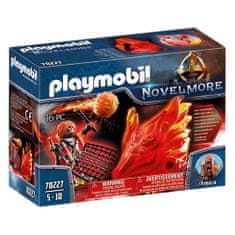 Playmobil Ohnivý duch a stražkyňa ohňa , Novelmore, 16 dielikov