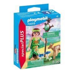 Playmobil Elfí víla a srnča , Víly a jednorožci, 8 dielikov