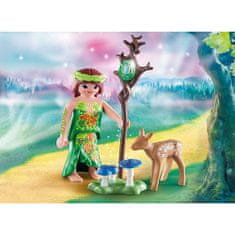 Playmobil Elfí víla a srnča , Víly a jednorožci, 8 dielikov