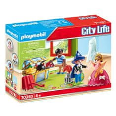 Playmobil Detský karneval , Život v meste, 29 dielikov