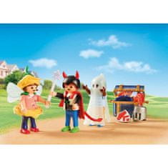 Playmobil Detský karneval , Život v meste, 29 dielikov