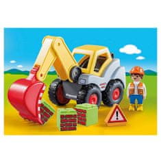 Playmobil Bager , 1.2.3, 6 dielikov