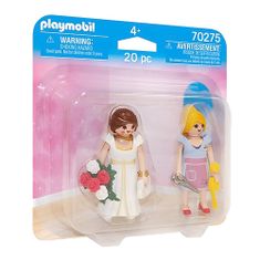 Playmobil Nevesta a krajčírka , Svadba, 20 dielikov