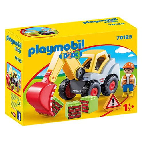 Playmobil Bager , 1.2.3, 6 dielikov