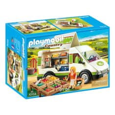 Playmobil Pojazdná predajňa bioproduktov , Statok, 91 dielikov