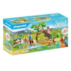 Playmobil Výzva pri rieke Playmobl, Spirit Riding Free, 78 dielikov