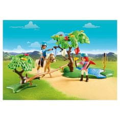 Playmobil Výzva pri rieke Playmobl, Spirit Riding Free, 78 dielikov