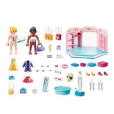 Playmobil Módny butik , Život v meste, 87 dielikov