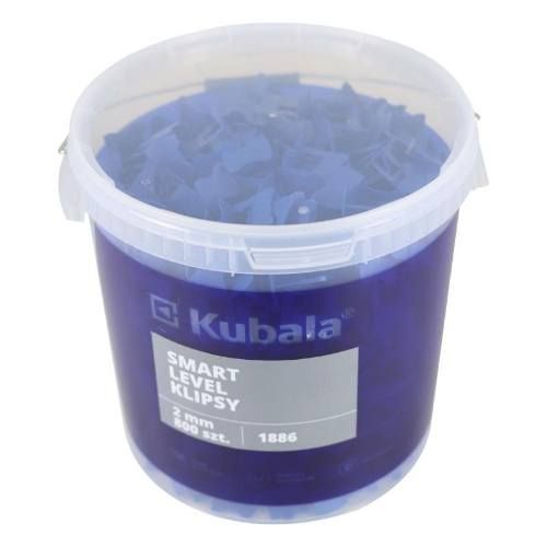 Kubala Spony Smart Level, 1 mm, 800 ks + vedro 20 l