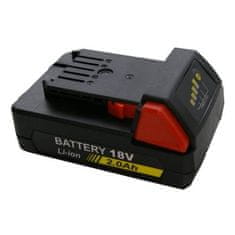 STAYER Batéria L22, 18 V, 2 Ah, Li-ión