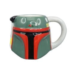 Grooters 3D hrnček Star Wars - Boba Fett, 110 ml