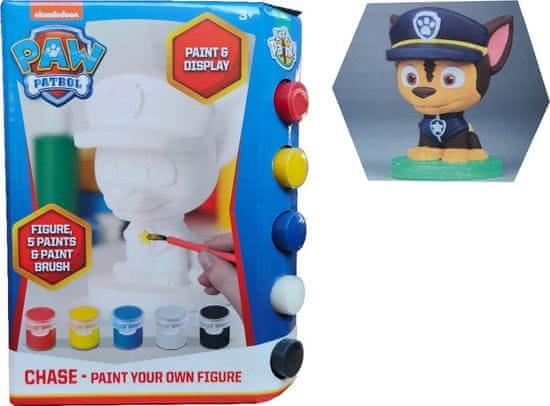 Sambro Kreativní sada Paw Patrol Chase figurka k vymalování