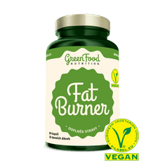 GreenFood Nutrition Fat Burner 60 kapsúl