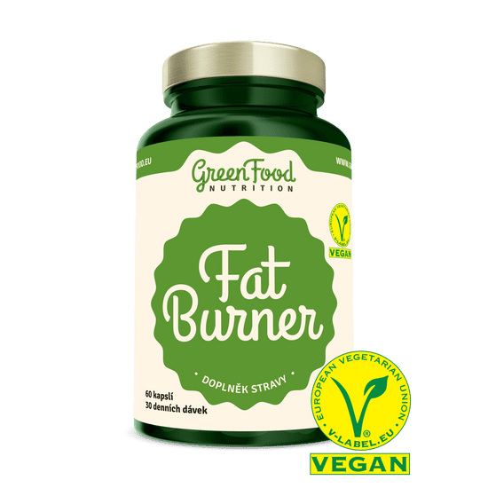 GreenFood Nutrition Fat Burner 60 kapsúl