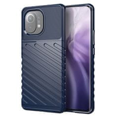 HURTEL THUNDER CASE FLEXIBILNÉ PANCIEROVÉ PUZDRO PRE XIAOMI MI 11 BLUE