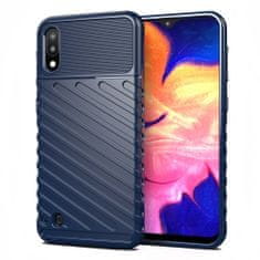 IZMAEL Odolné puzdro Thunder pre Samsung Galaxy A10 - Modrá KP10775