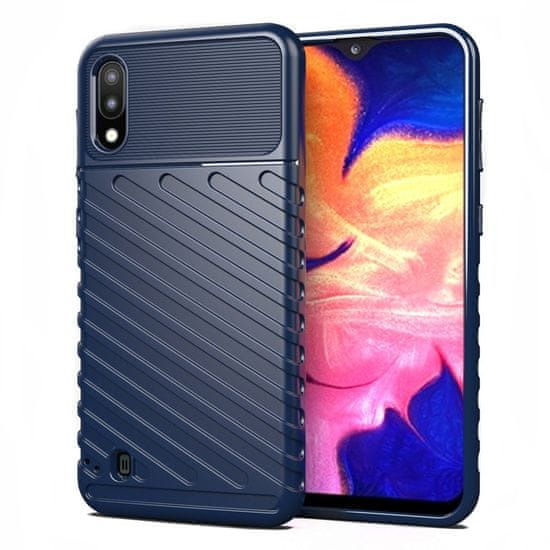 IZMAEL Odolné puzdro Thunder pre Samsung Galaxy A10 - Modrá KP10775