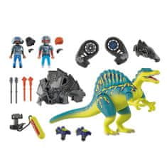 Playmobil Spinosaurus dvojitá obranná sila , Dinosaury, 46 dielikov