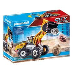 Playmobil Kolesový nakladač , Stavba, 25 dielikov