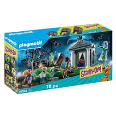 Playmobil Scooby-Doo dobrodružstvo na cintoríne , SCOOBY-DOO!, 70 dielikov