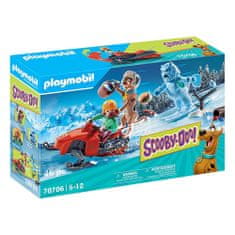 Playmobil Scooby-Doo so snežným duchom , SCOOBY-DOO!, 46 dielikov