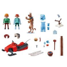 Playmobil Scooby-Doo so snežným duchom , SCOOBY-DOO!, 46 dielikov