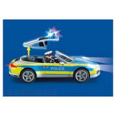 Playmobil Porsche 911 Carrera 4S , Polícia, 36 dielikov