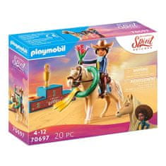 Playmobil Rodeo Próza , Spirit Untamed, 20 dielikov