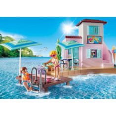 Playmobil Zmrzlináreň v prístave , Prázdniny, 108 dielikov