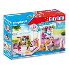 Playmobil Módny ateliér , Život v meste, 132 dielikov