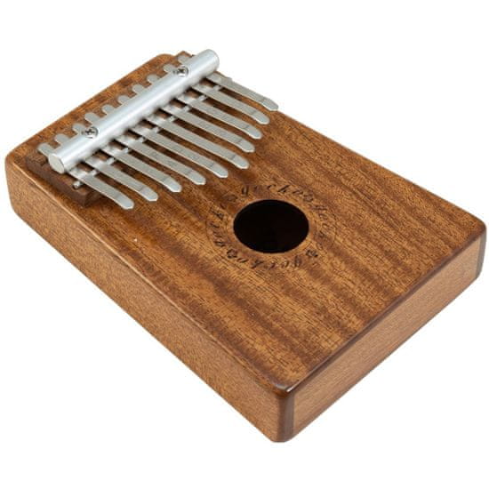 Dimavery KL-2, kalimba, 10 C, mahagon