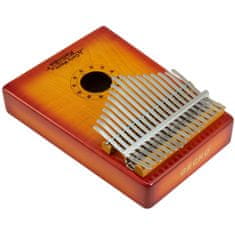 Dimavery KL-4, kalimba, 17 C, sunburst