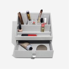 Stackers , Oragnizér na kosmetiku Pebble Grey Makeup Organiser | šedá 74630