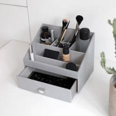 , Oragnizér na kosmetiku Pebble Grey Makeup Organiser | šedá 74630