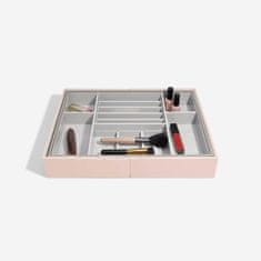 Stackers , Kosmetický organizér do šuplíku Blush Makeup In-Drawer Organiser | růžová 74544