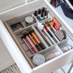 Stackers , Kosmetický organizér do šuplíku Blush Makeup In-Drawer Organiser | růžová 74544