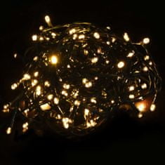 Vidaxl Umelý vianočný stromček s LED a podstavcom 180 cm 620 vetvičiek
