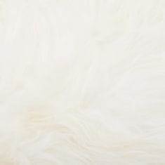 Vidaxl Islandská ovčia koža krémová 70x100 cm