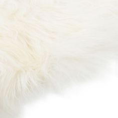 Vidaxl Islandská ovčia koža krémová 70x100 cm
