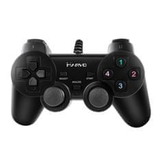 Marvo Gamepad GT-006, 15tl., USB, čierny, vibračný