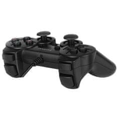 Marvo Gamepad GT-006, 15tl., USB, čierny, vibračný