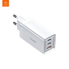 Mcdodo Sieťová nabíjačka Mcdodo GaN, 220 V, 65 W, 2x USB-C, 1x USB-A, biela