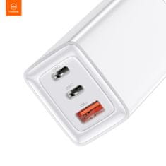 Mcdodo Sieťová nabíjačka Mcdodo GaN, 220 V, 65 W, 2x USB-C, 1x USB-A, biela