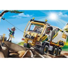 Playmobil Expedičné auto , Dobrodružstvo v prírode, 78 dielikov