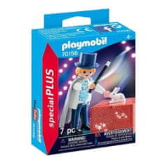 Playmobil Kúzelník s kúzelnou debničkou , Figúrky, 7 dielikov