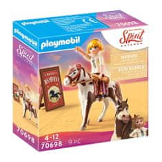 Playmobil rodeo Abigail , Spirit Untamed, 9 dielikov