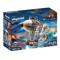 Playmobil Dariová vzducholoď , Novelmore, 64 dielikov