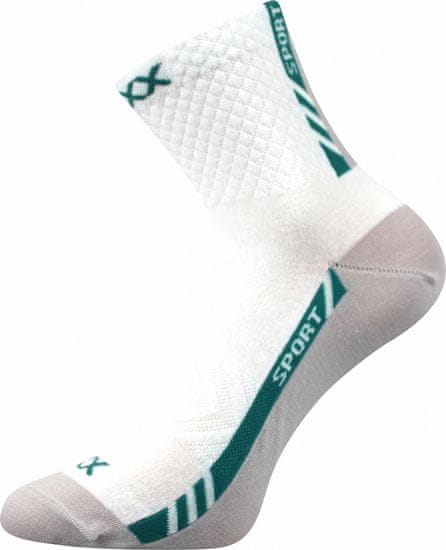 Voxx Ponožky Voxx PIUS biela 1 pár