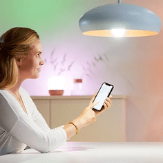 WiZ LED Žiarovka SMART WiFi A60 E27 WiZ60 DW F Biela 806lm 2700K 9W 2pcs (WZE20026011)