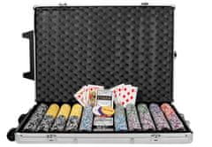 Greatstore Poker set 1000 ks žetónov OCEAN Trolley